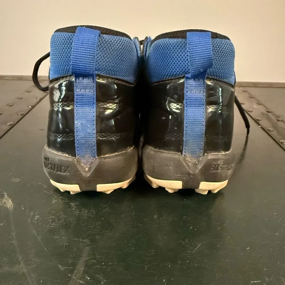 Nike Alpha Menace Shark 2 Football Cleats Blue Size 4Y AQ7654-402